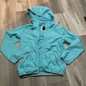 U.S. Polo Assn. Aqua Mesh Jacket